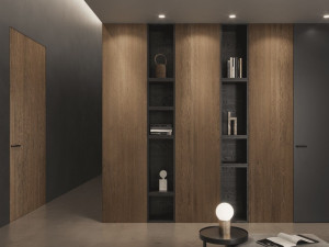 Обшивка из дуба