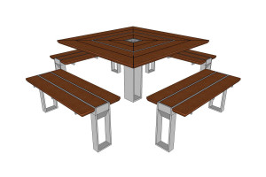 FSRT120 Столовый ансамбль Apex  Forms-surfaces
