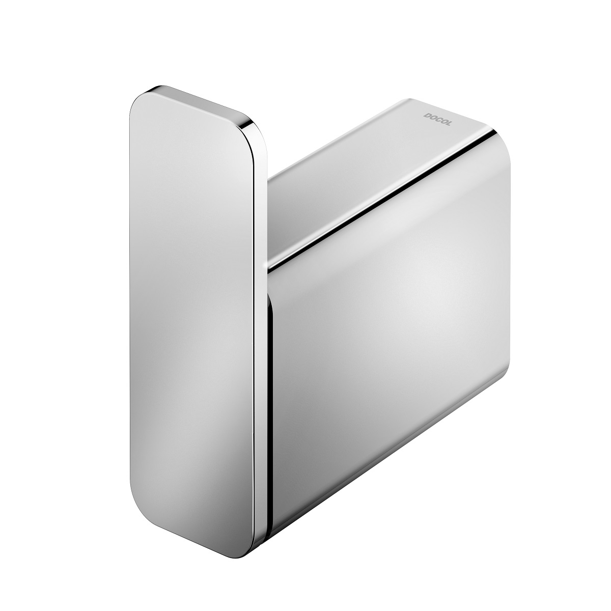 00960906 Плоская вешалка из полированной меди Docol DOCOLFLAT 