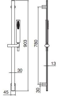 Rubinetterie Treemme Hedo'  0947_02  - Вид №2