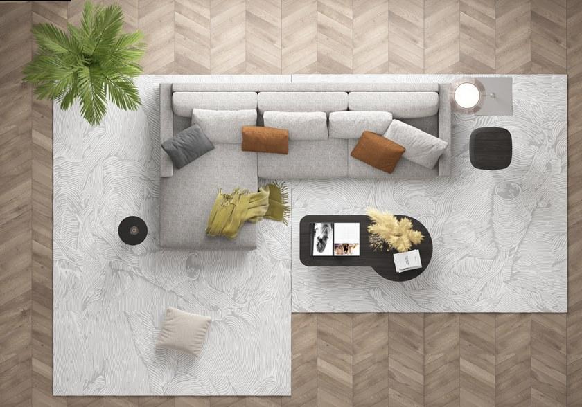 Grado Design Низкий стол в мдф  Peb-tb-ct  - Вид №6