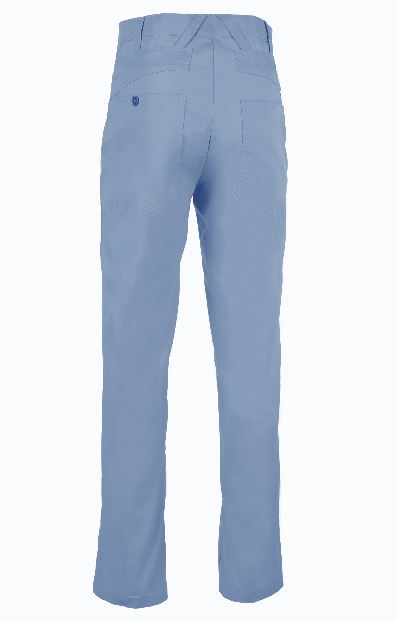 66937 Брюки "Спектр" светло-голубые  Медицинская одежда размер 52-54/170-176 Спецодежда  - Вид №1
