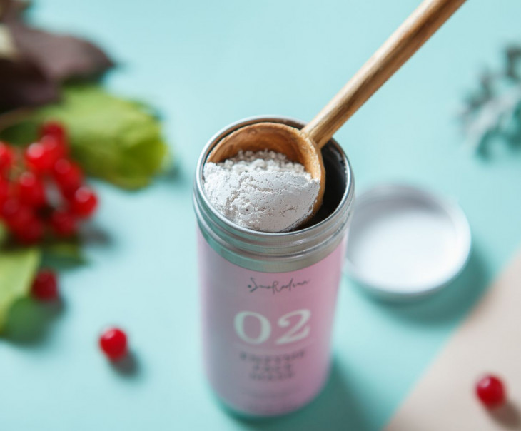 7091 Энзимная маска для очищения кожи 02 Enzim Face Mask Вкусляндия  - Вид №1