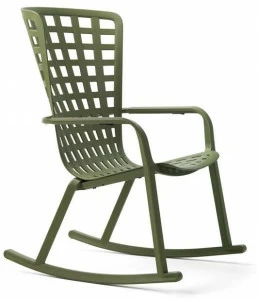 Nardi Садовое кресло-качалка из стеклопластика и полипропилена Folio