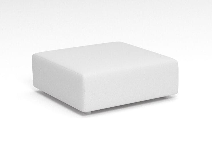 Прямоугольный садовый пуф Rever Navigli ARCH-00099437 - Вид №1