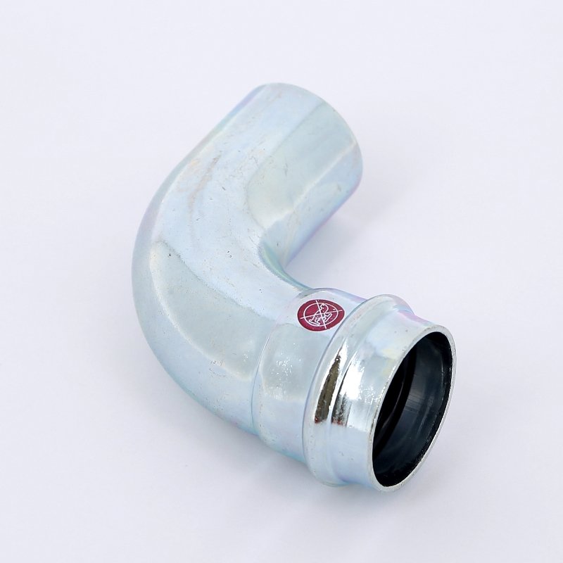 Угол-вставка 90° пресс оцинкованная сталь 35 IBP PC50010350000 - Вид №1