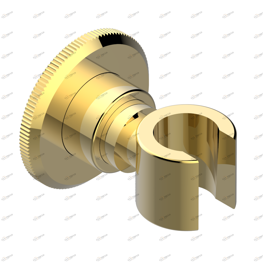 A54-53F Кронштейн стационарный встраиваемый в стену Thg-paris Art Déco Золото A54 53F CAT.F