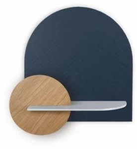 Woodendot Деревянная полка со скрытым вещевым ящиком