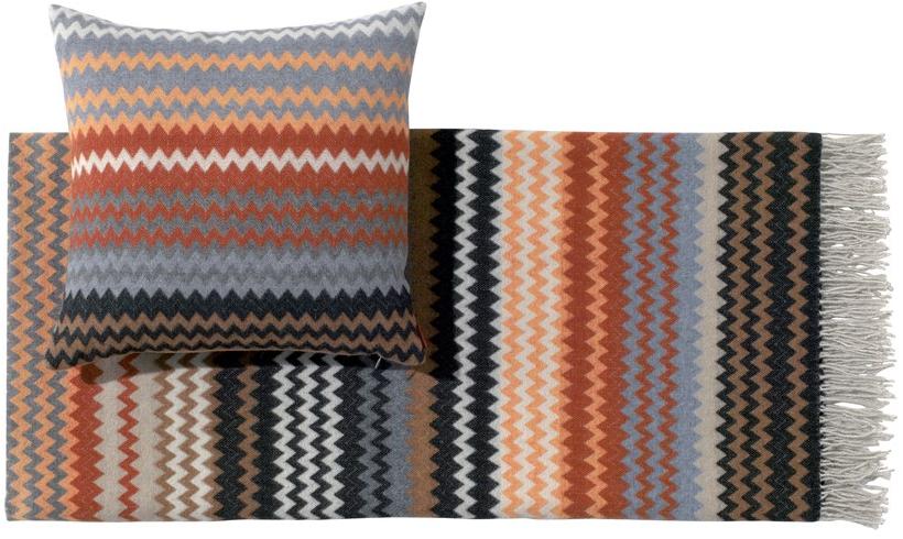 MissoniHome Плед многоцветный в лане sun-id-1407018 - Вид №1