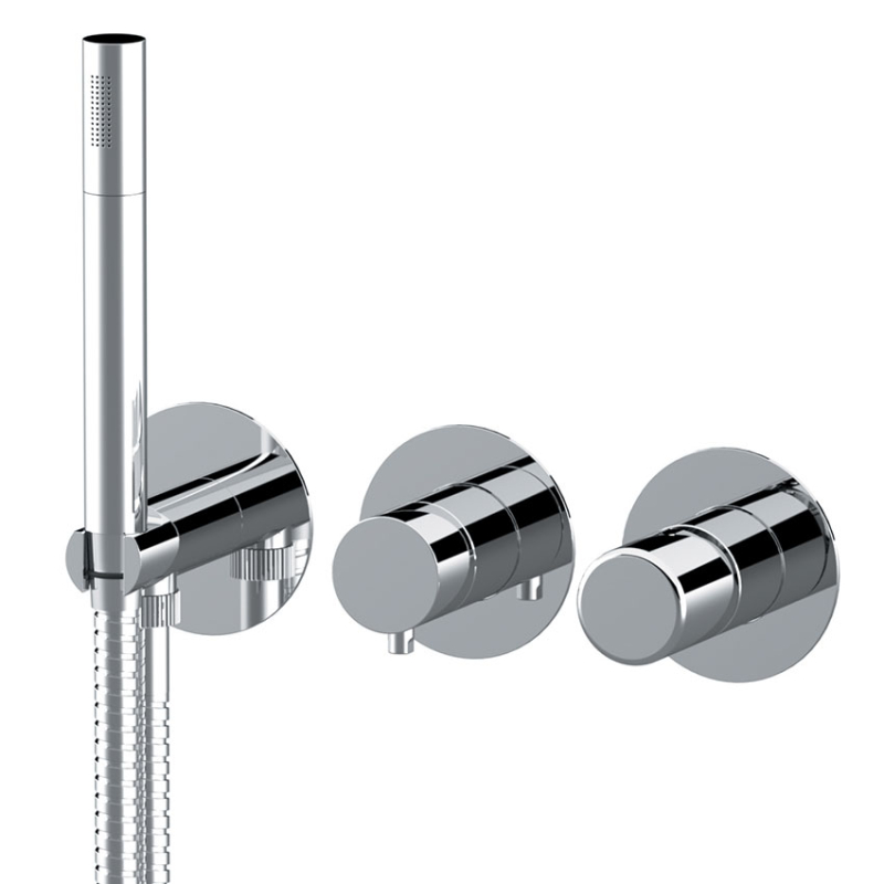 TG712D3P Смеситель для душа DANIEL RUBINETTERIE Trilogy