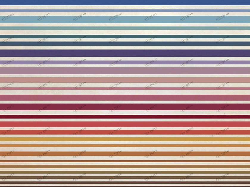 GLAMORA Виниловые обои в полоску Impulses sun-id-1458886