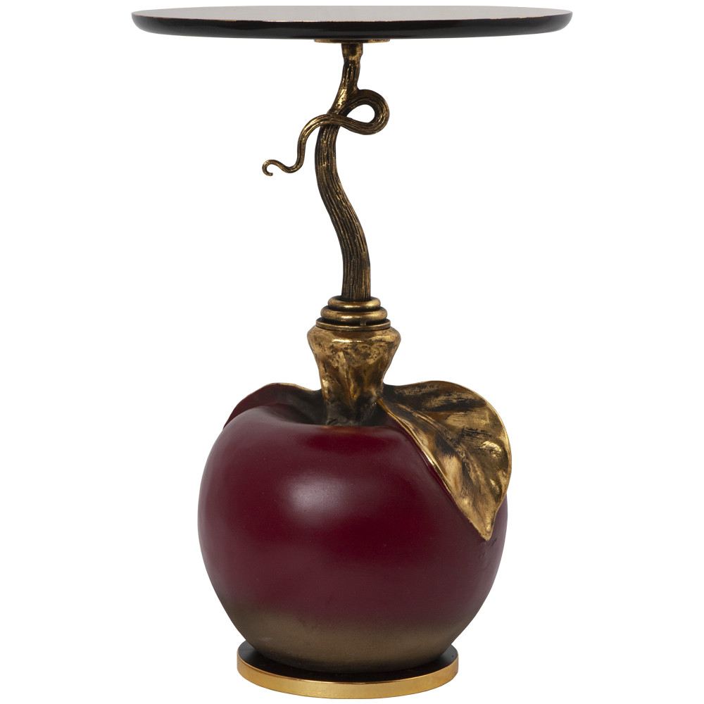 17138 Столик декоративный Яблоко Евы Кардован BOGACHO 4627179652715 - Вид №3