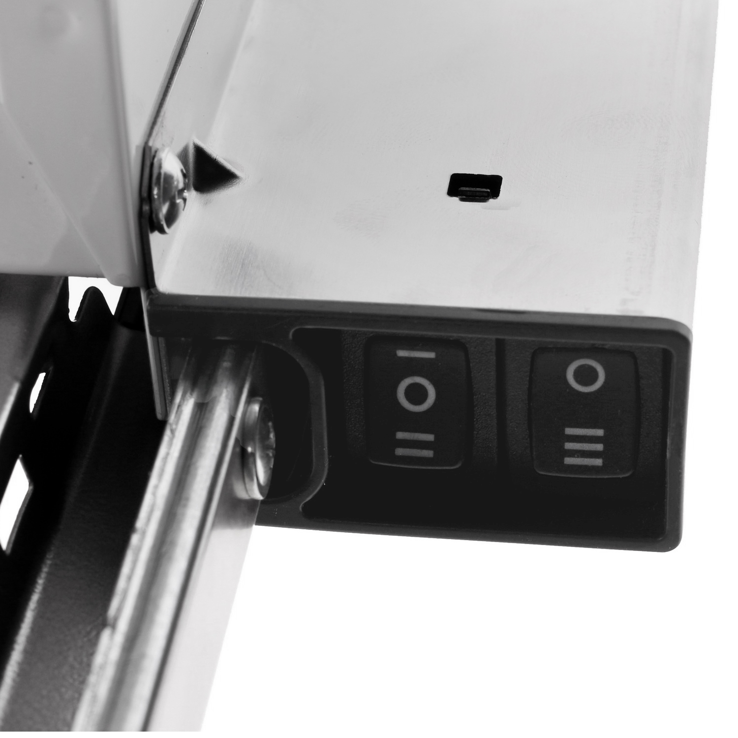 1024749 Вытяжка телескопическая KRONA KAMILLA Slim 600 белый/серебристый STDN-0063712 - Вид №3