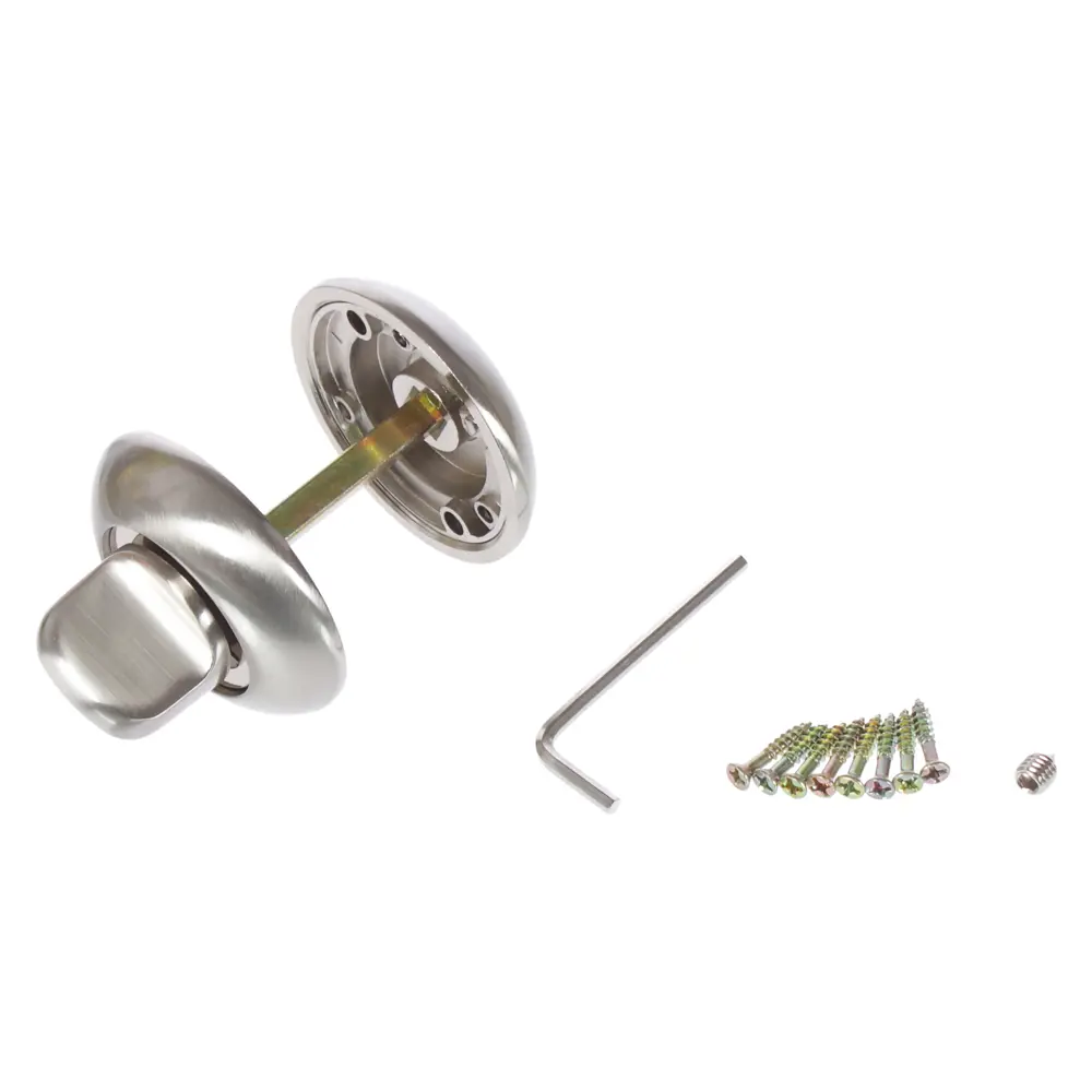 Завертка к ручкам RENZ, цвет глняцевый/матовый никель STLM-2074182 - Вид №2