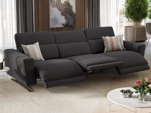 3-местный тканевый диван