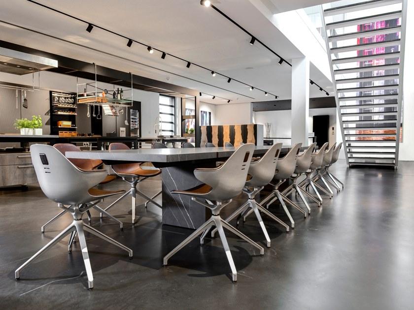 KFF Кресло вращающееся на козелке с подлокотниками sun-id-1500053 - Вид №4