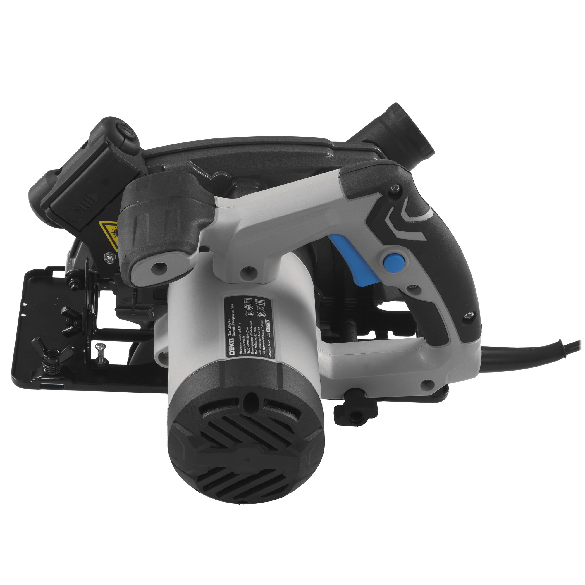 Пила дисковая DEKO CSDK-1500 PRO 5601883 STDN-0024017 - Вид №3