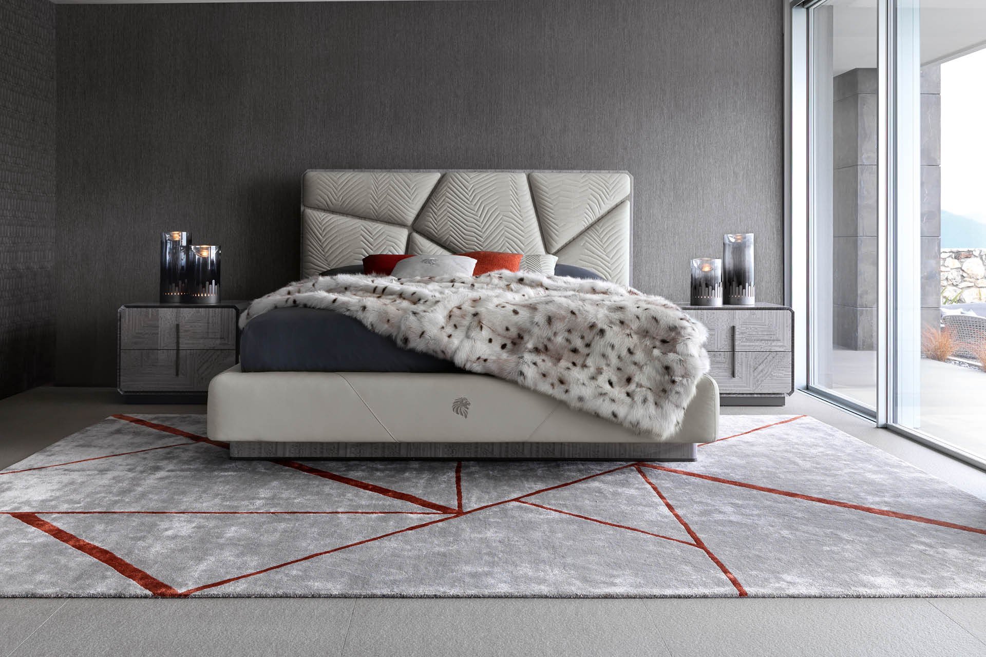 4837 Moonlight Прикроватная тумба - giorgio collection - Вид №5