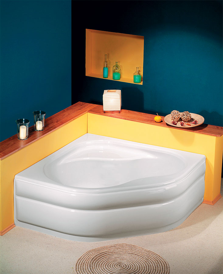 91211 Polysan Угловые ванны 