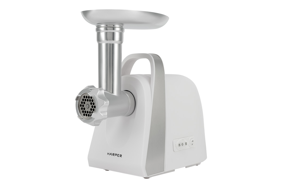 9905628 Мясорубка электрическая HARPER HMG-2011 белый STDN-0129676