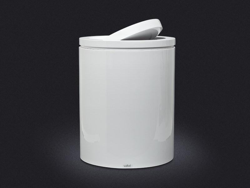 Vallvé Корзина для белья из смолы Swivel lid 2020014 / 15 /16 - Вид №1