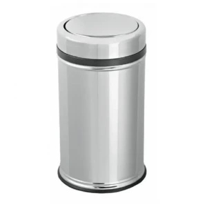 Контейнер для мусора Primanova D-20594 16 л металл цвет серебристый