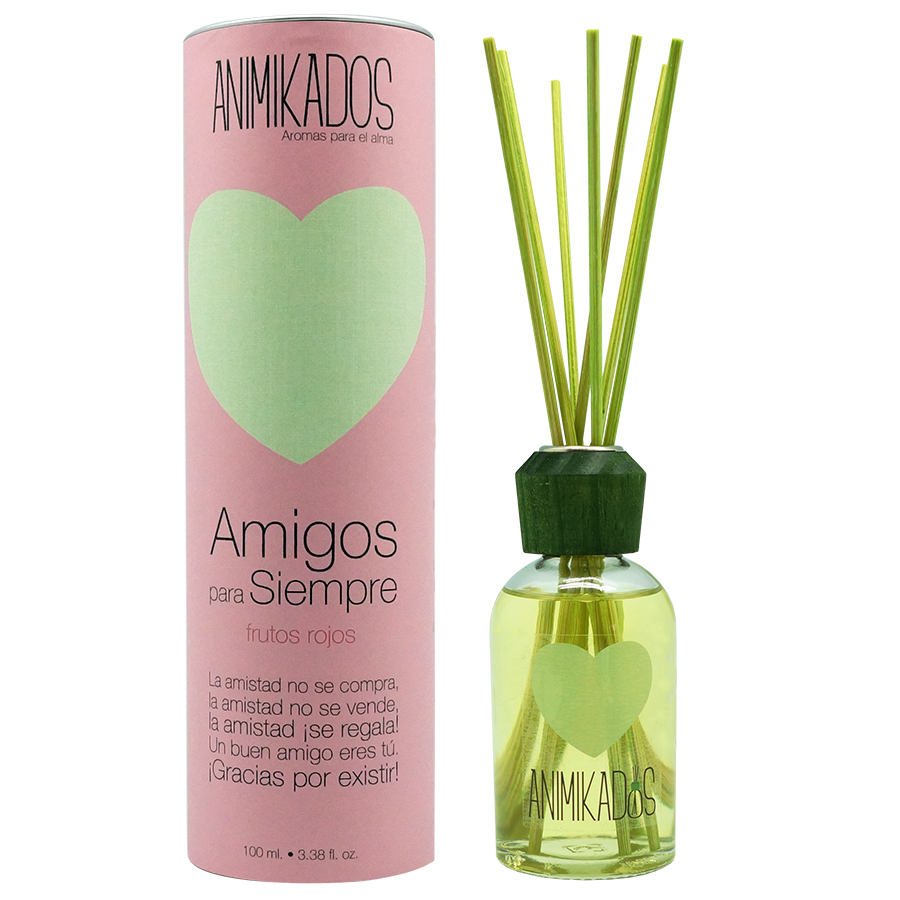 MK100ASAM Диффузор ароматический animikados, friends for life, Красные ягоды, 100 мл Ambientair  - Вид №1
