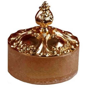 Баночка низкая MIGLIORE Elizabetta ML.ELB-60.127.BR - бронза