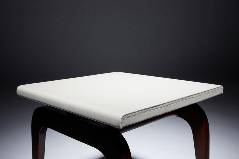 REDA AMALOU DESIGN Квадратный кожаный журнальный столик sun-id-1421492 - Вид №3
