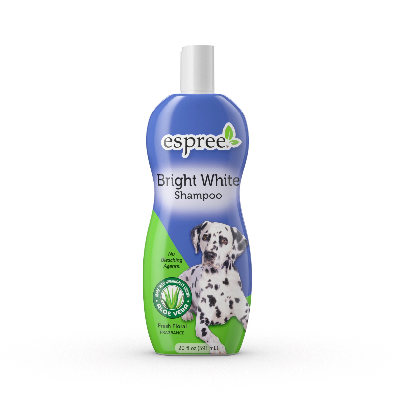 ПР0058841 Шампунь для собак Сияющая белизна для светлой шерсти 591мл ESPREE 