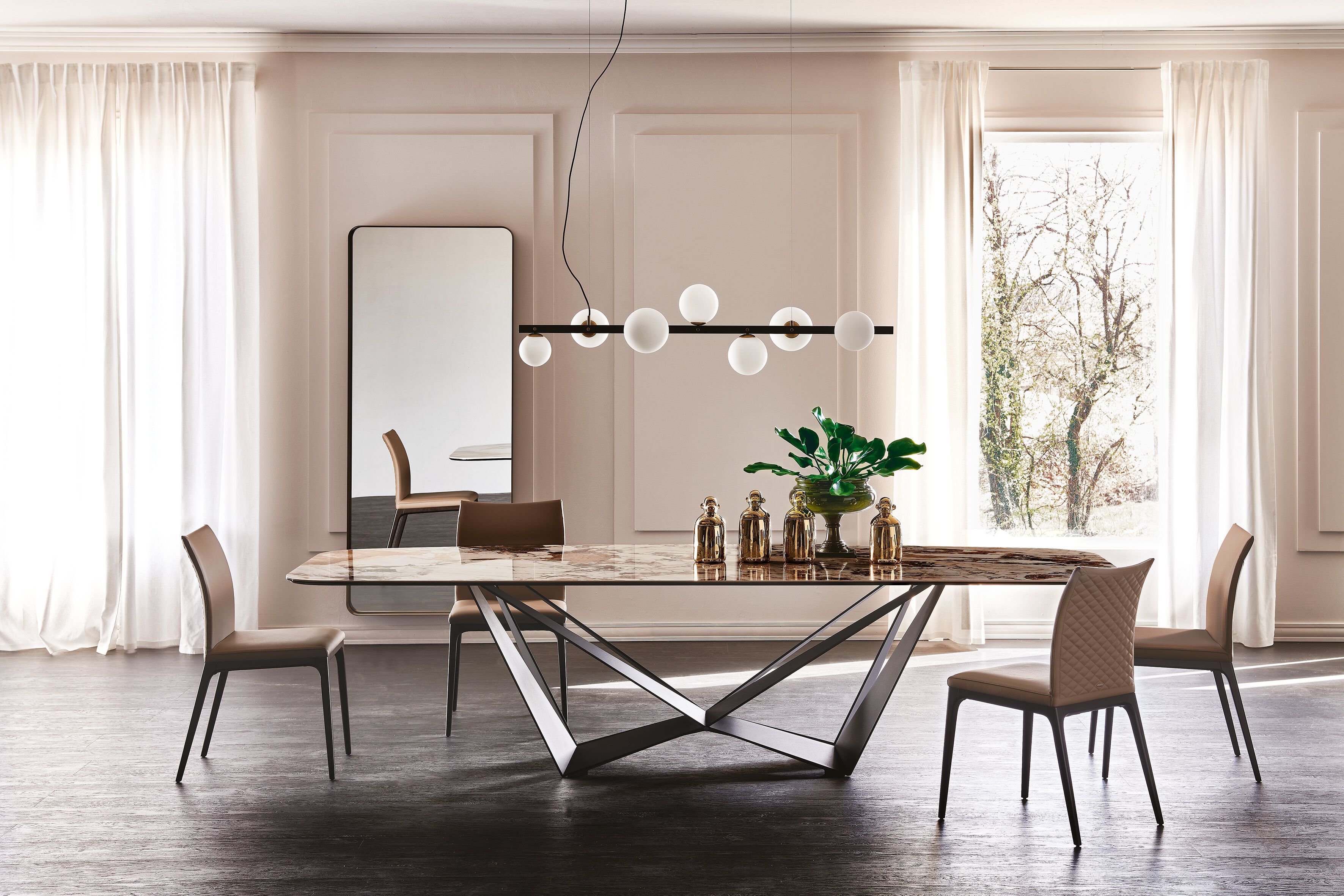 Керамический бочонок стол Cattelan italia ARCH-00112475 - Вид №10