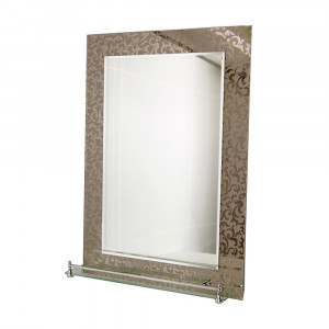 RSP204 Зеркало Шик с полкой Raiber