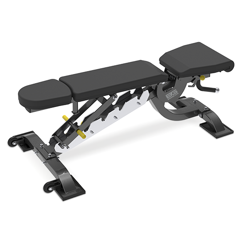 BR-1008 Bronze gym -1008 универсальная регулируемая скамья Bronze Gym BR 