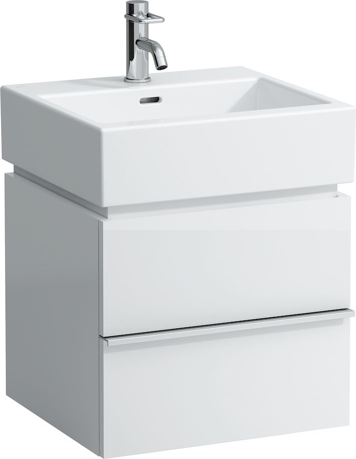 H4011320754631 Шкафчик с 2 ящиками с компактным сифоном для раковины 817431 LAUFEN PRO