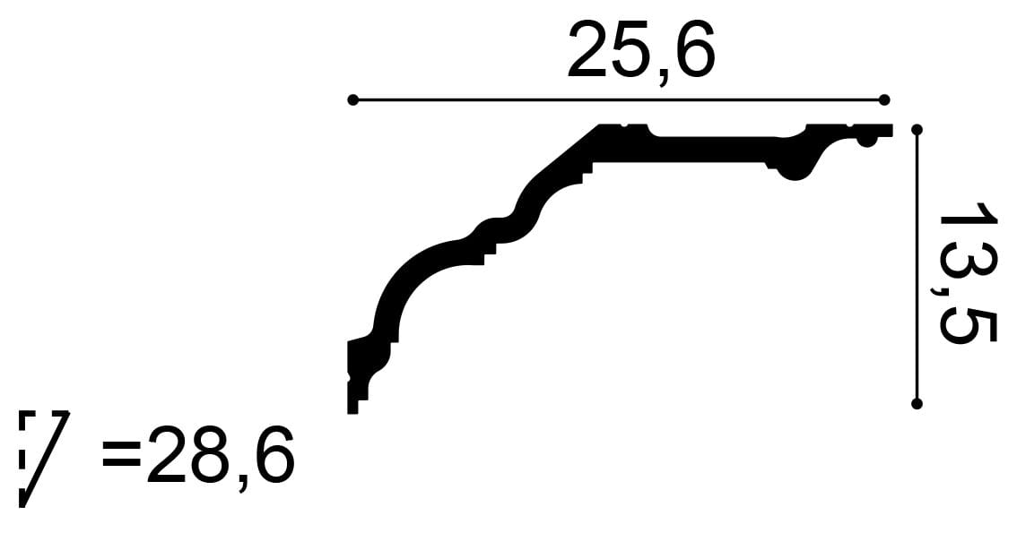 Потолочные рамы Orac C340 ARCH-00038403 - Вид №2