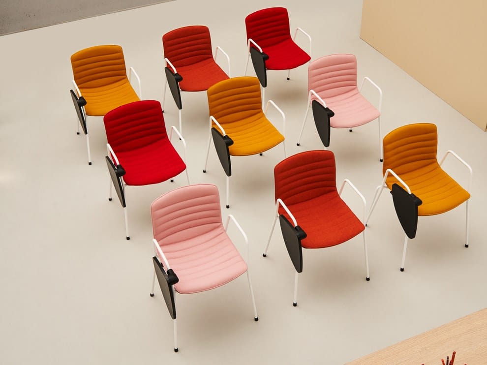 Мягкий стул для салазок для залов ожидания Quinti Sedute Rudy ARCH-00055690 - Вид №3