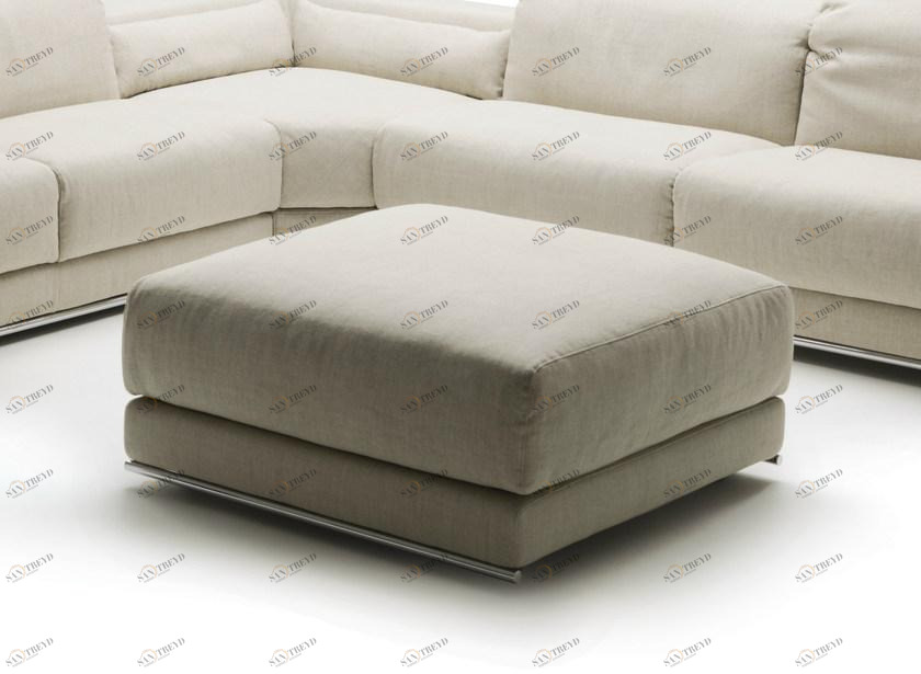 Milano Bedding Пуф из мягкой ткани Joe sun-id-1489575