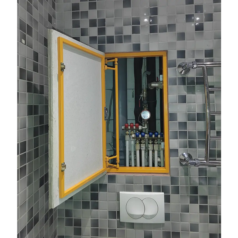 ЛСИС Скрытый ревизионный люк с нажимным механизмом 50×40 см 15042351 STLM-0005223 - Вид №5