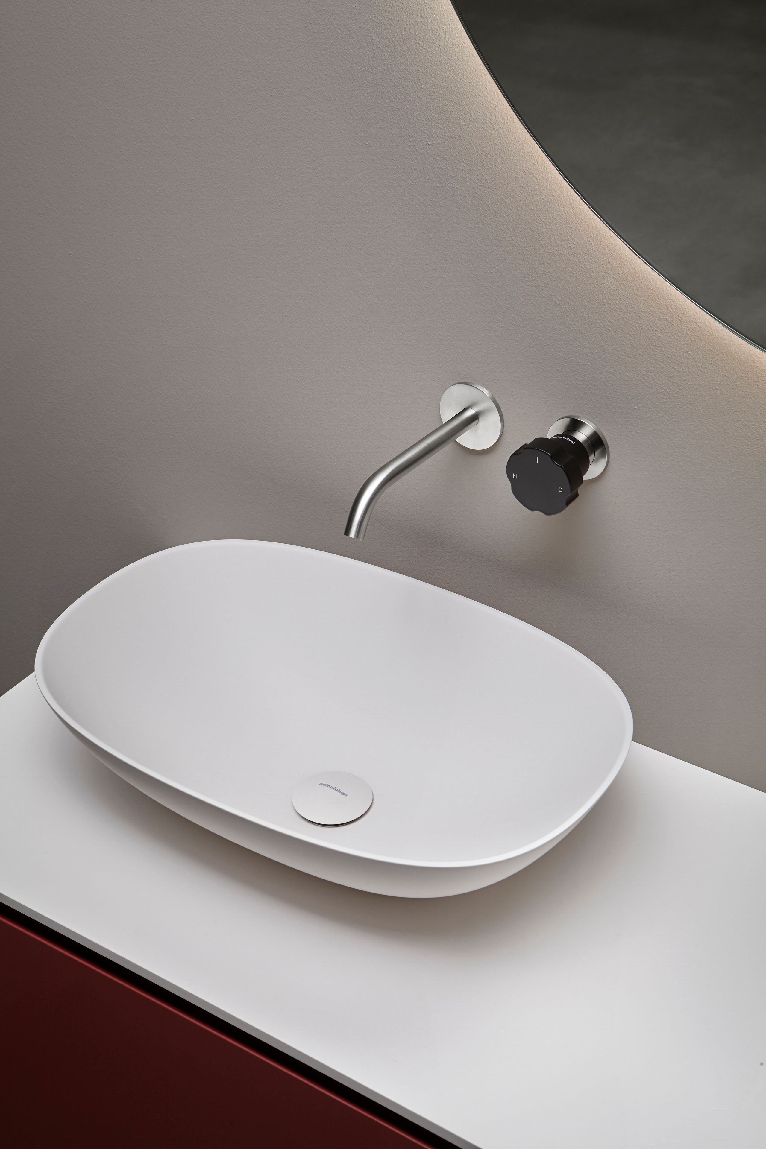 Однорычажный смеситель для раковины Antoniolupi танк ARCH-00001423 - Вид №1