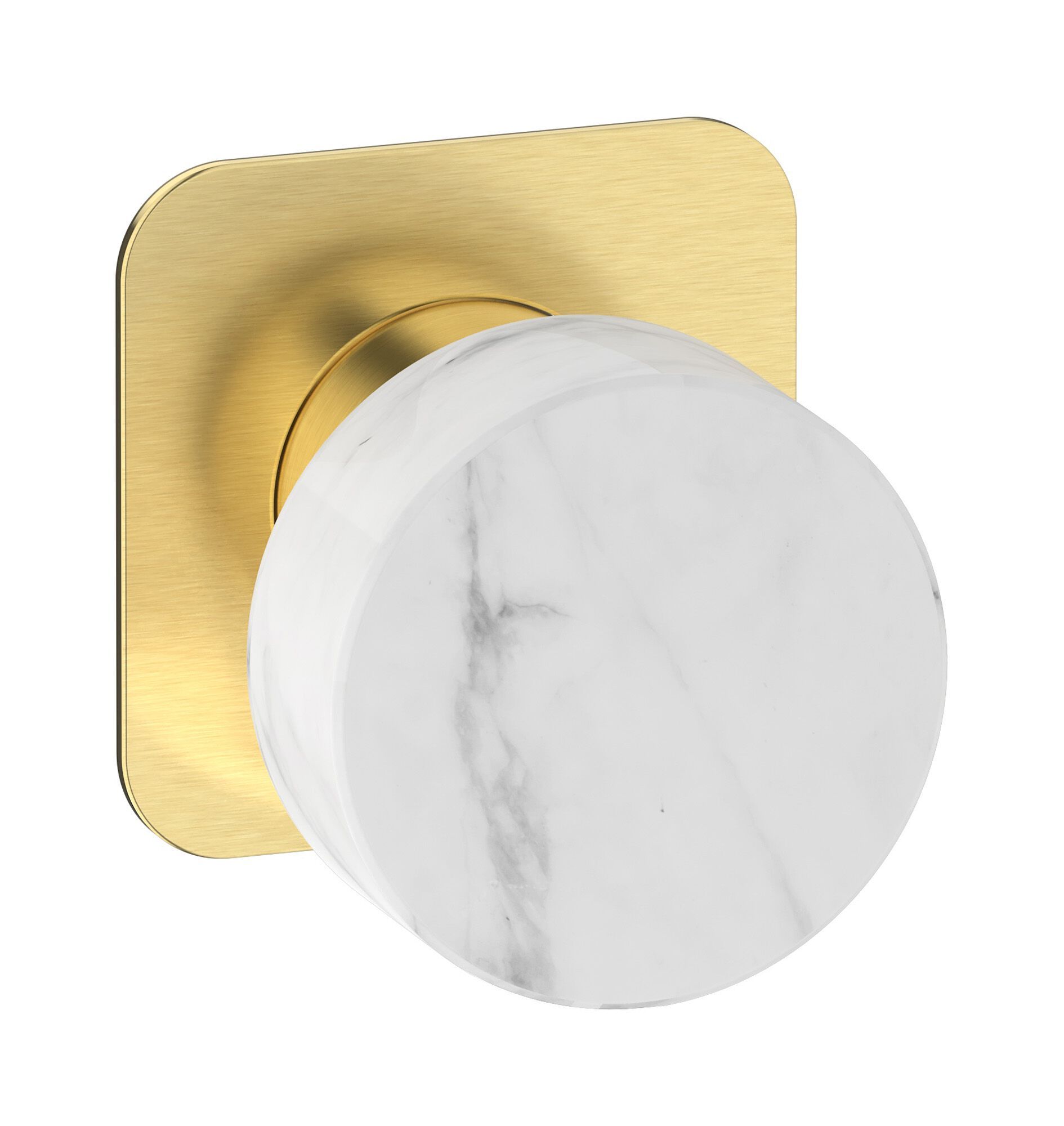 Односторонний настенный смеситель из мрамора IB мрамор + мрамор Elle ARCH-00081750 - Вид №8