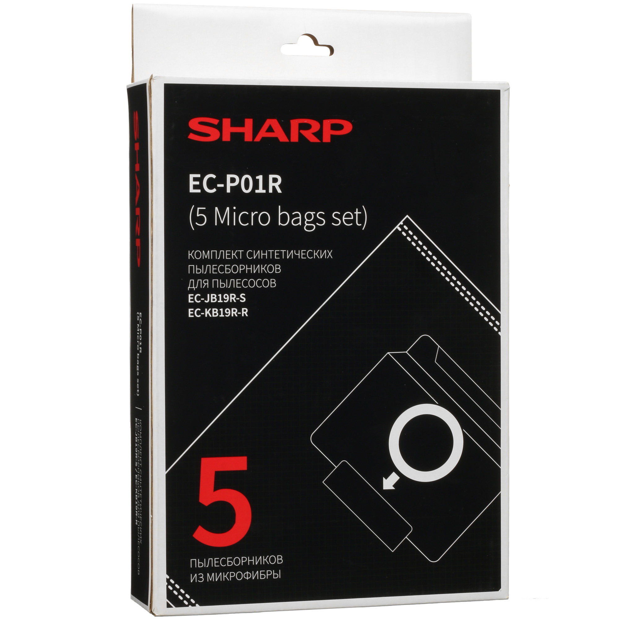 5323611 Мешок-пылесборник Sharp ECP01R STDN-0134273 - Вид №4