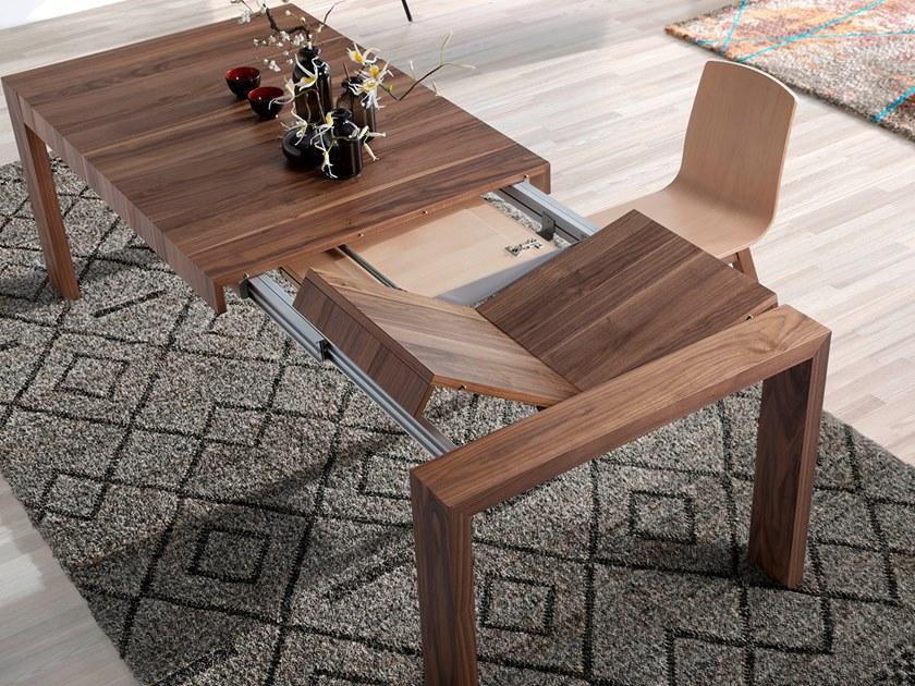 Angel Cerdá Прямоугольный раздвижной деревянный стол Nature life 1012 Angel Cerda - Вид №3