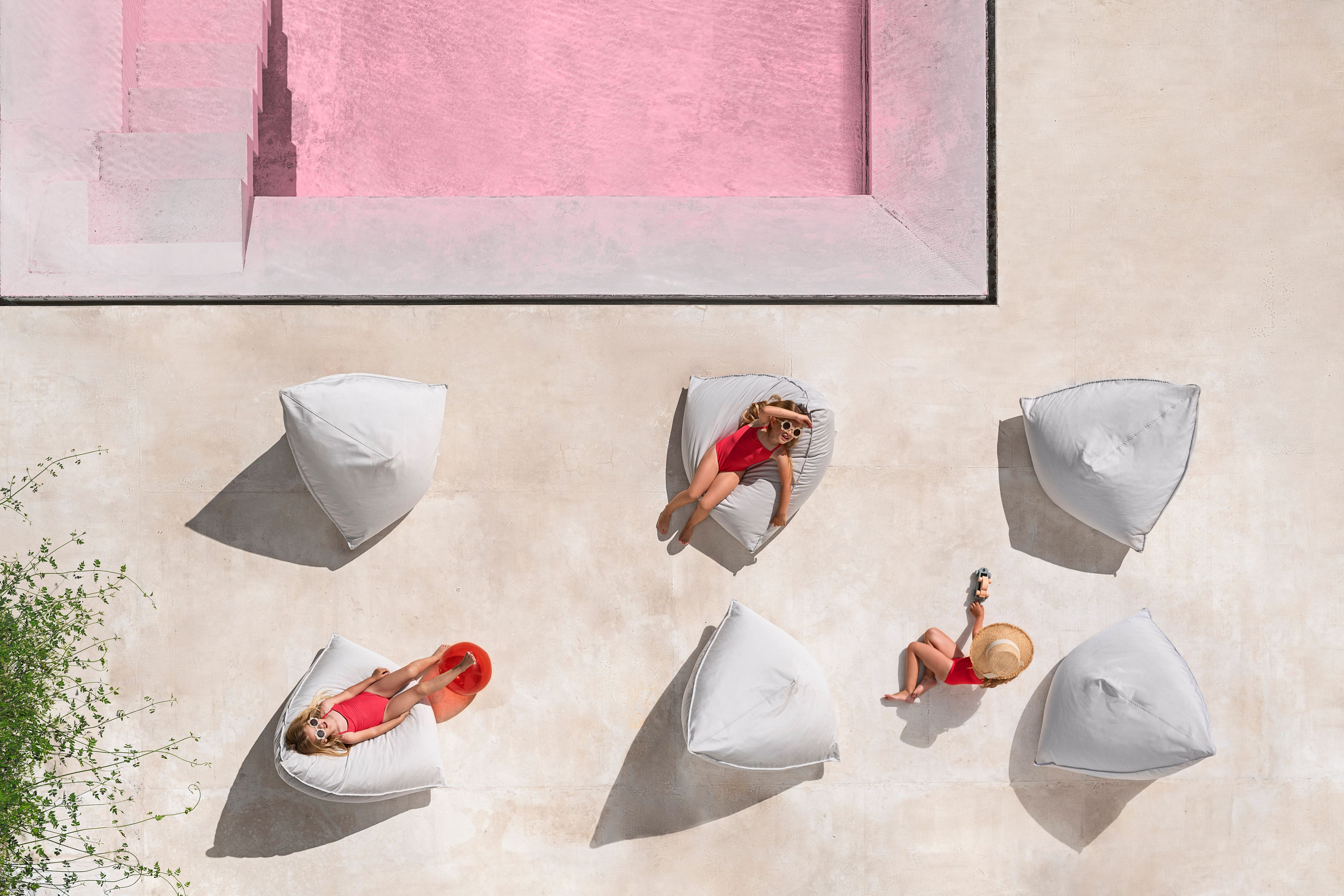 Ткань сад мешок пуф Diabla Парус ARCH-00079960 - Вид №4