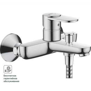 Смеситель для ванны и душа Hansgrohe Vernis однорычажный цвет хром 82773486 STLM-2027800