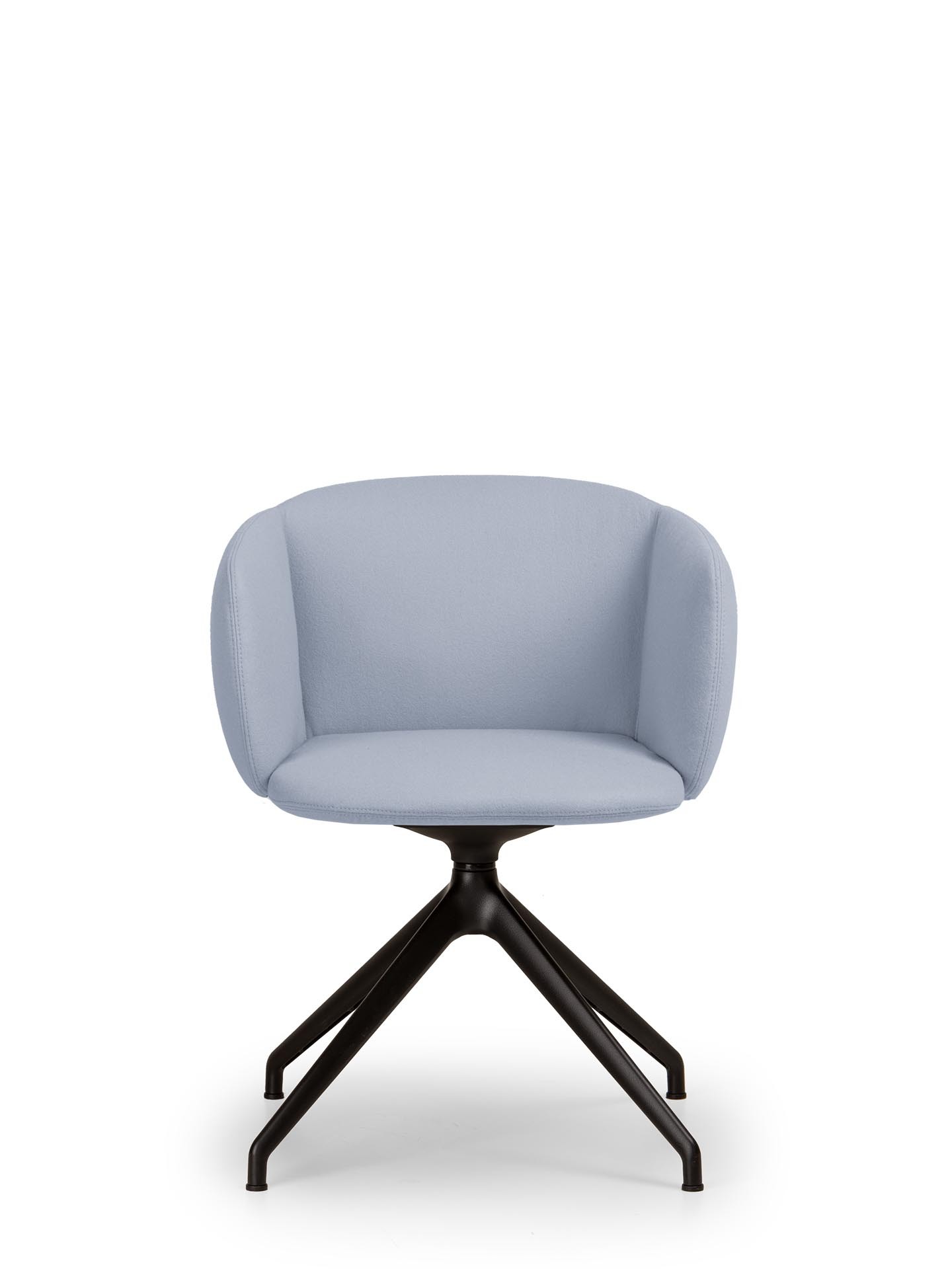 NT5098 Кресло с поворотным алюминиевым основанием True Design Not