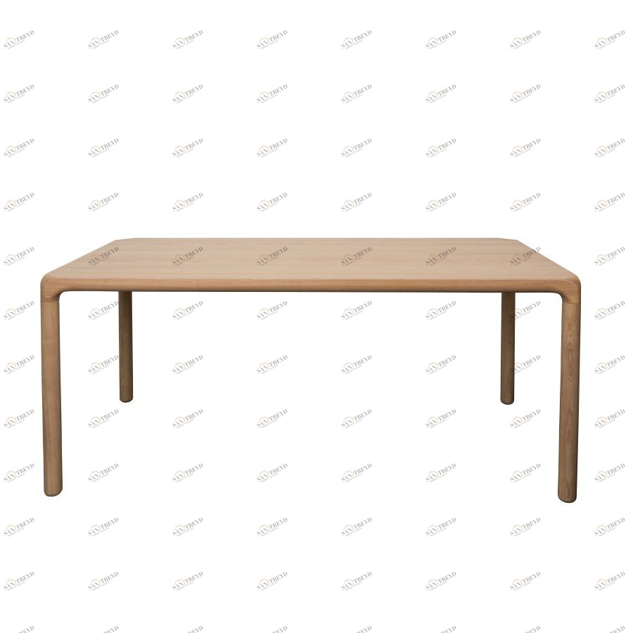 Стол Storm натуральный, 180х90 см Zuiver 2100065