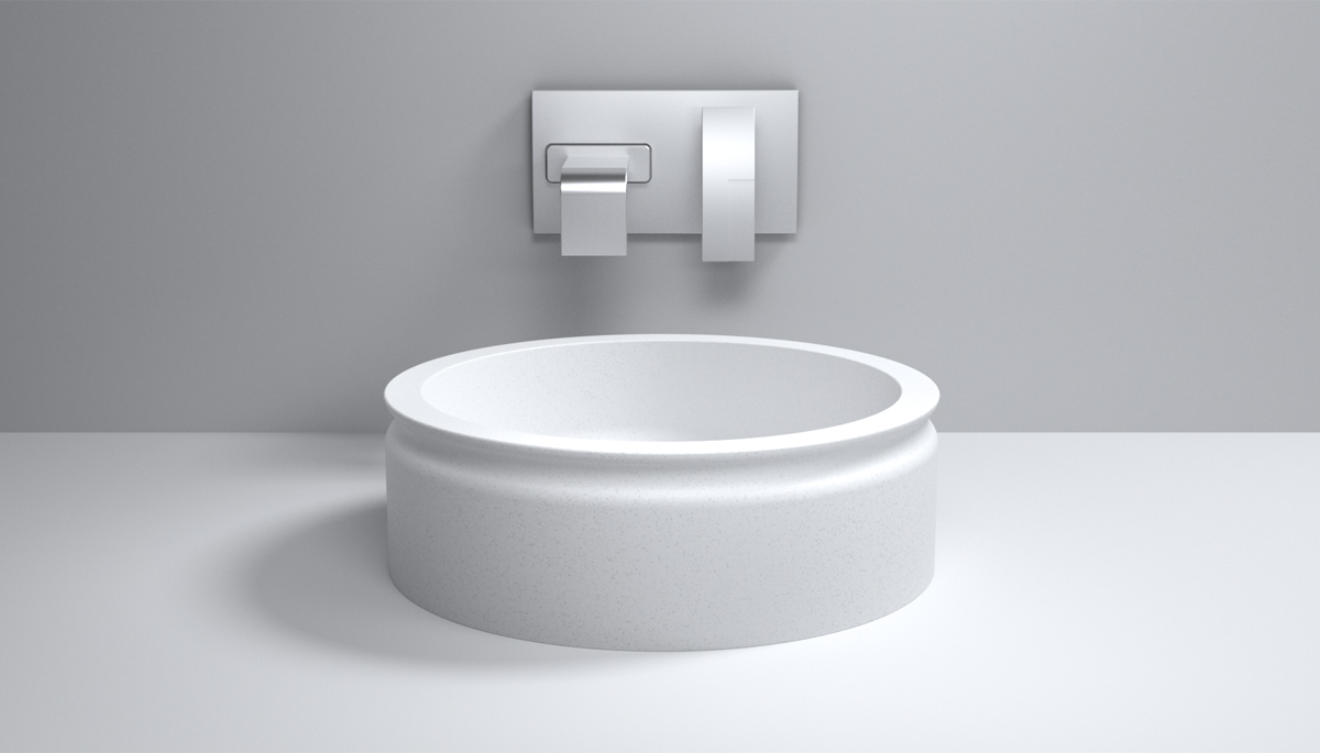 Раковина накладная  Ode Apaiser 6663