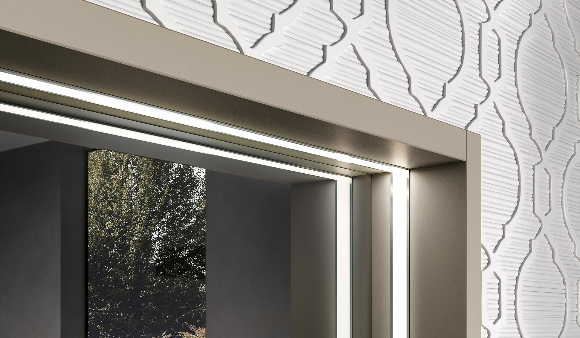 Tender lak – 10 Mastella  Tender LAK  Комплект мебели для ванной  - Вид №2