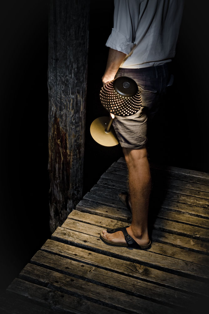 3250166 Настольная лампа Platek MESH  MESH - LED 4000K 87° - Вид №5