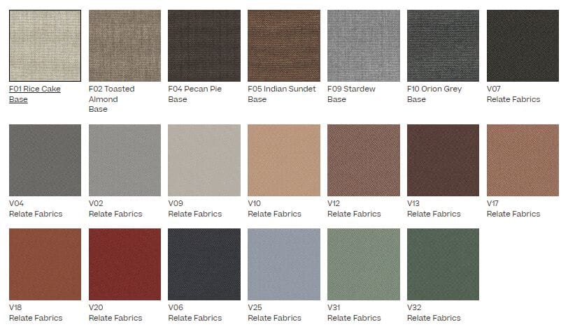 Тканевое вращающееся кресло Kettal Диван O ARCH-00138663 - Вид №3